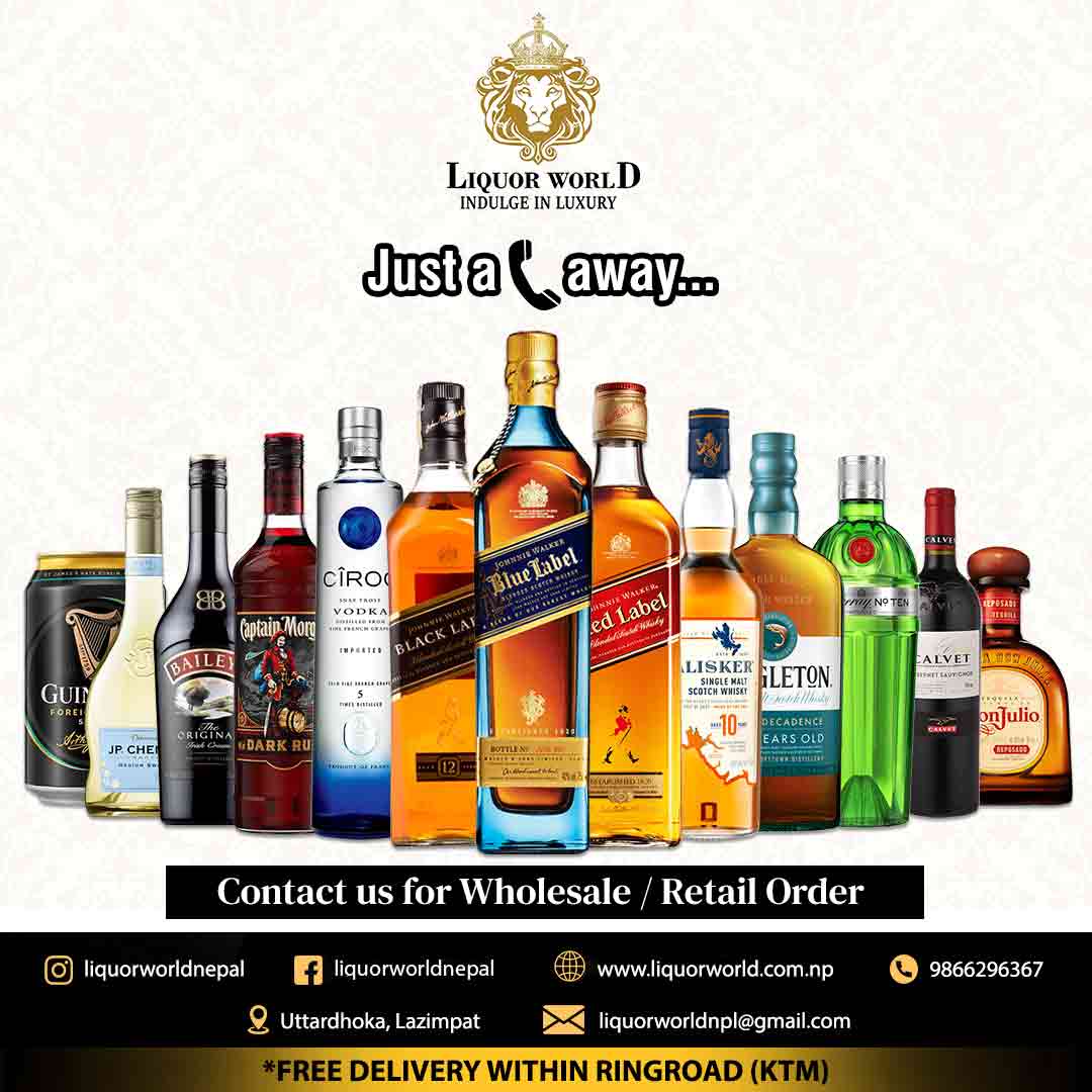 Liquor World - Just a Call Away