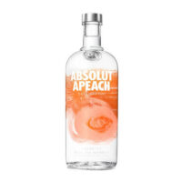 Absolut Apeach Vodka 1L