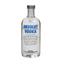Absolut Blue Vodka 750ML