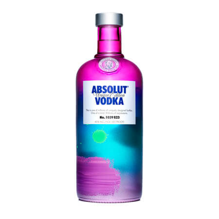 Absolut Vodka Unique Edition 1L
