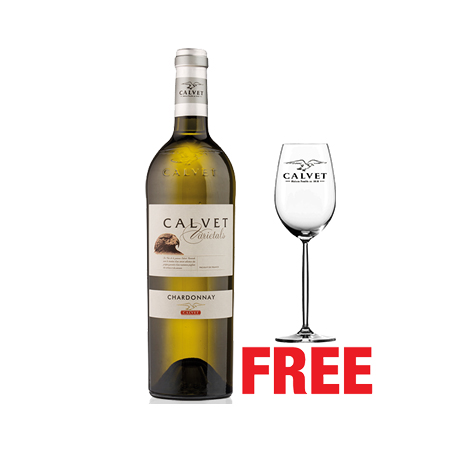 Calvet Varietals Chardonnay 750ML