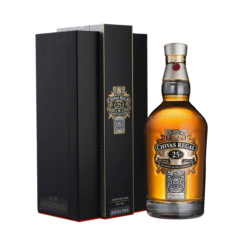Chivas Regal 25 Years 700ML Chivas Regal 25 Years 700ML