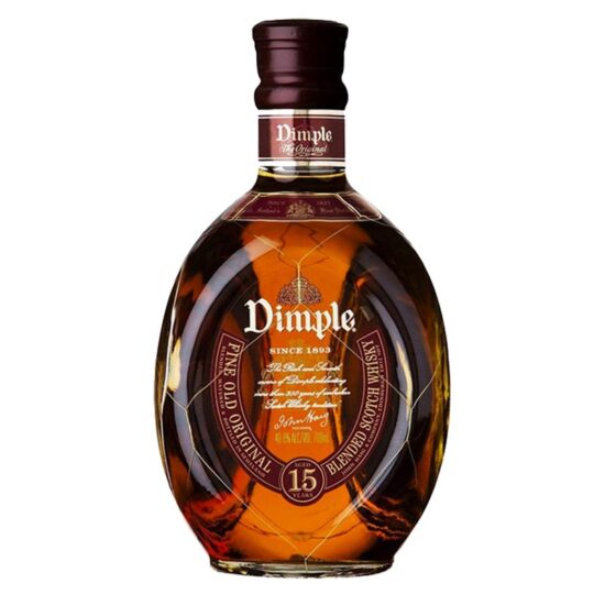 Dimple Deluxe 15 Years 1L
