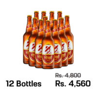 Gorkha Premium Beer 650ML x 12 Bottles