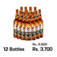 Gorkha Strong Beer 650ML x 12 Bottles