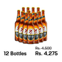 Gorkha Strong Beer 650ML x 12 Bottles
