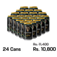 Guinness Stout Beer 330ML x 24 Cans