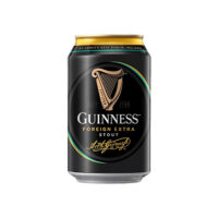 Guinness Stout Beer Can 330ML