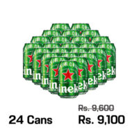 Heineken Beer 330ML x 24 Cans