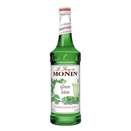 Monin Green Mint Syrup 1L
