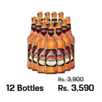 Nepal Ice Strong Beer 650ML x 12 Bottles