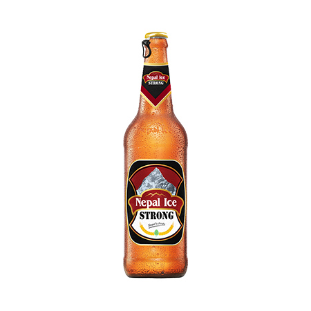 Nepal Ice Strong Beer Bottle 650ML