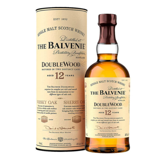 The Balvenie 12 Years DoubleWood 700ML