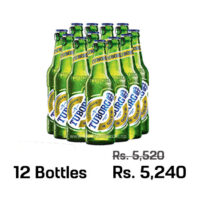 Tuborg Beer 650ML x 12 Bottles