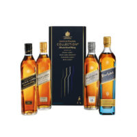 Johnnie Walker Collection Pack 4 x 200ML