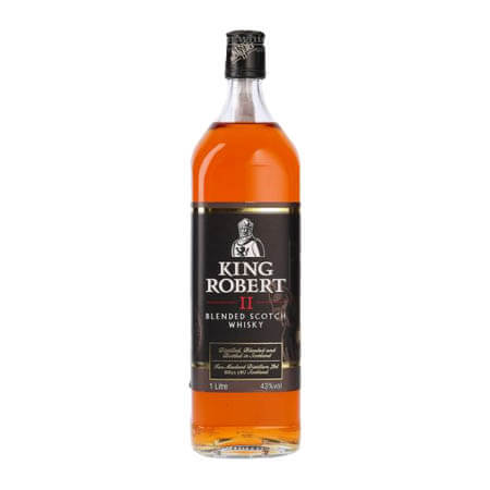 King Robert II Scotch Whisky 1L