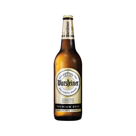 Warsteiner Beer Bottle 650ML