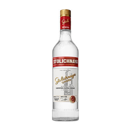 Stolichnaya Original Vodka 1L