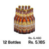 Barahsinghe Craft Dunkelweizen 650ML x 12 Bottles