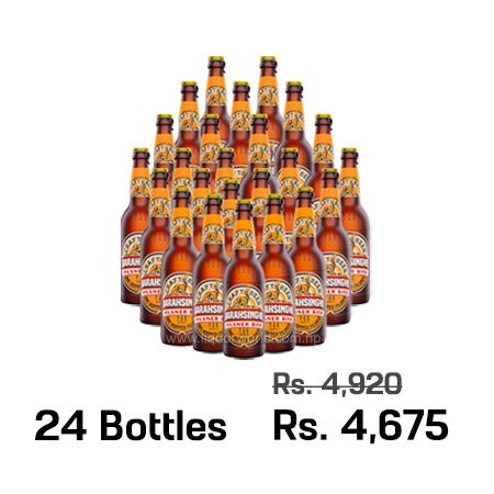 Barahsinghe Craft Pilsner 330ML x 24 Bottles
