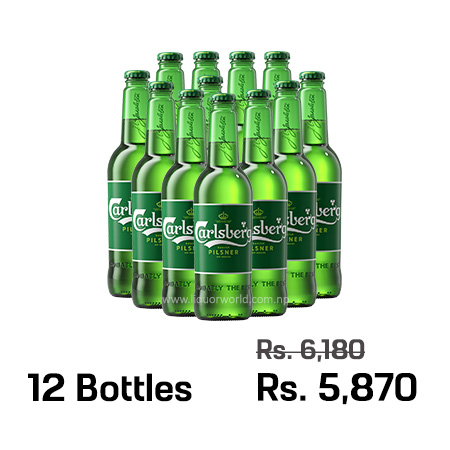 Carlsberg Danish Pilsner 650ML x 12 Bottles Carlsberg Danish Pilsner 650ML x 12 Bottles