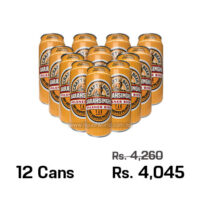 Barahsinghe Craft Pilsner 500ML x 12 Cans
