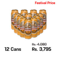 Barahsinghe Craft Pilsner 500ML x 12 Cans