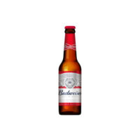 Budweiser Beer Bottle 330ML