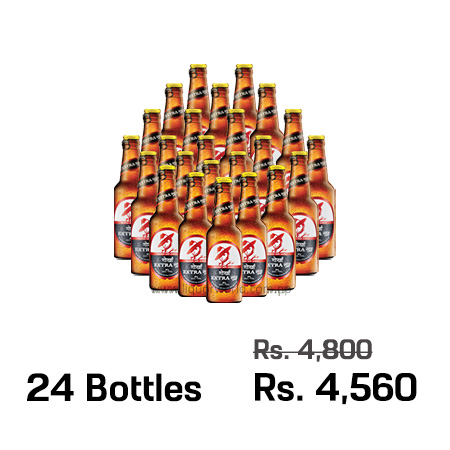 Gorkha Extra Strong 330ML x 24 Bottles Gorkha Extra Strong 330ML x 24 Bottles