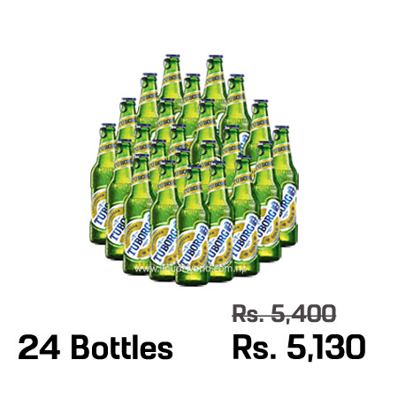 Tuborg Beer 330ML x 24 Bottles Tuborg Beer 330ML x 24 Bottles