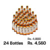 Gorkha Craft Ruby Lager 330ML x 24 Bottles