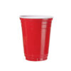 Disposable Plastic Party Cup Red