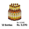 Barahsinghe Craft Hazy IPA 650ML x 12 Bottles