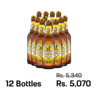 Barahsinghe Craft Hazy IPA 650ML x 12 Bottles