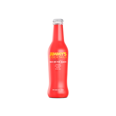 Jimmy's Cocktails Sex On The Beach 250ML