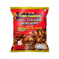 Tong Garden Chilli Flavoured Broad Beans with Skin 120g