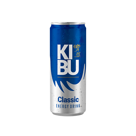 KIBU Classic Energy Drink 180ML