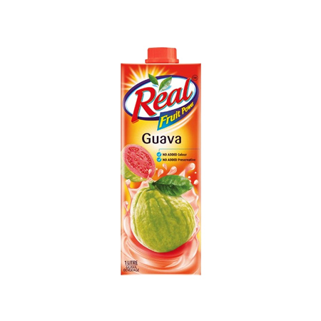 Real Juice Guava 1L