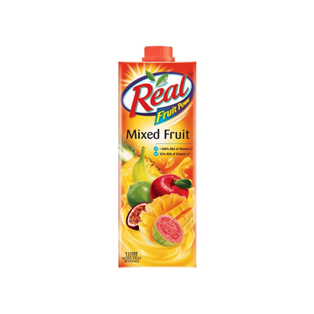 Real Juice Mixed Fruit 1L