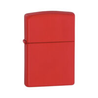 Zippo Red Brick Matte Lighter