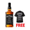 Jack Daniel's 1L + 1 T-Shirt Free