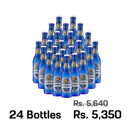 Barahsinghe Craft Belgian Witbier 330ML x 24 Bottles Barahsinghe Craft Belgian Witbier 330ML x 24 Bottles