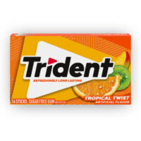 Trident Tropical Twist Chewing Gum 14's