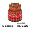 Barahsinghe Red Fruit Beer Cherry 650ML x 12 Bottles