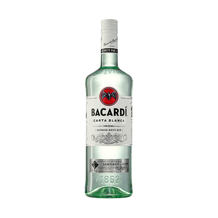 Bacardi Carta Blanca Superior White Rum 1L Bacardi Carta Blanca Superior White Rum 1L