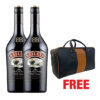 Baileys Original 1L x 2 Bottles + 1 Duffle Bag Free