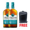Singleton 12 Years 700ML x 2 Bottles + 1 Backpack Free