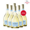 JP Chenet Medium Sweet White 750ML (Pack of 6 Bottles)