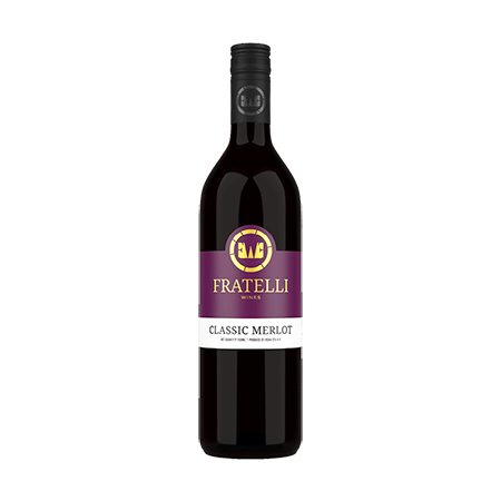 Fratelli Classic Merlot 750ML Fratelli Classic Merlot 750ML