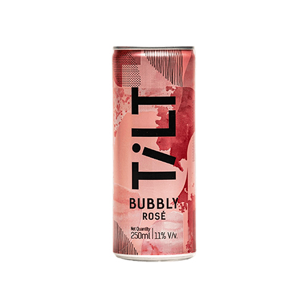 Tilt Bubbly Rose 250ML Tilt Bubbly Rose 250ML